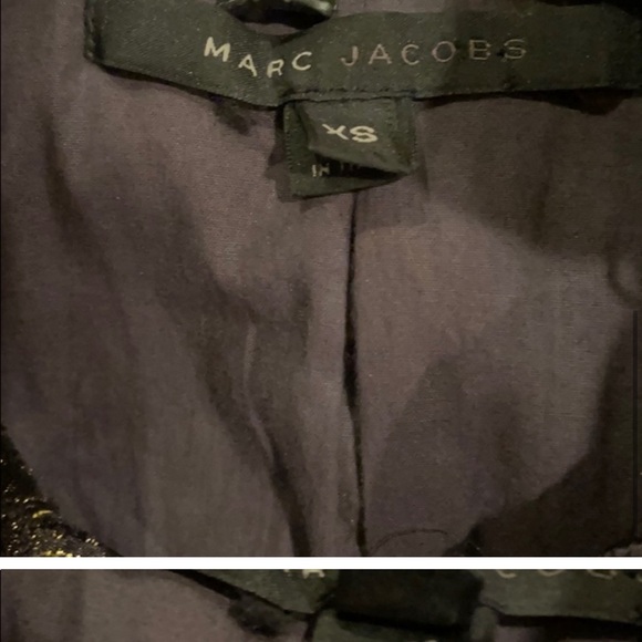 Marc Jacobs Baroque Gold and Purple Trench Coat - Picture 6 of 6